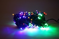 Vánoční LED osvětlení 10 metrů (100 LED) - Barevné