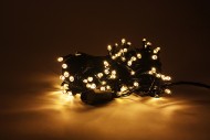 Vánoční LED osvětlení 5 metrů (50 LED) - Teple bílé